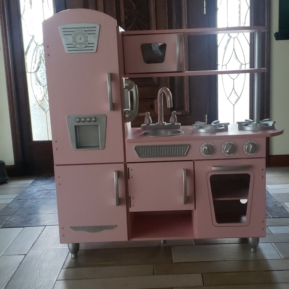 Kidkraft Other Gourmet Pink Play Kitchen Poshmark